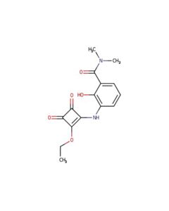 Astatech 3-((2-ETHOXY-3,4-DIOXOCYCLOBUT-1-EN-1-YL)AMINO)-2-HYDROXY-N,N-DIMETHYLBENZAMIDE; 1G; Purity 97%; MDL-MFCD11045069